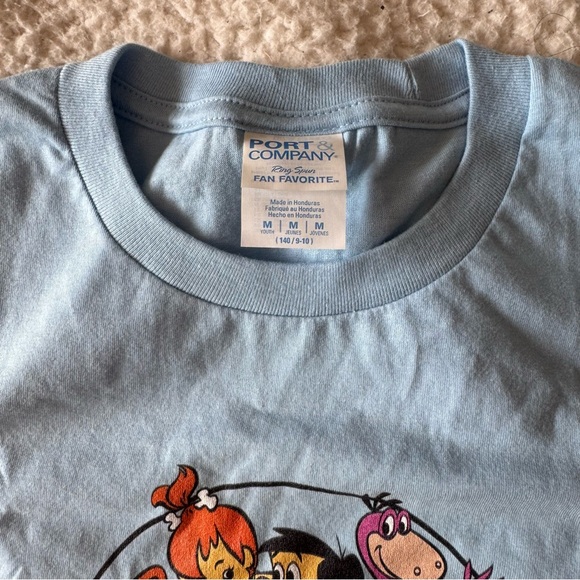 Brand new without tag youth the flint stones t shirt - Picture 2 of 4
